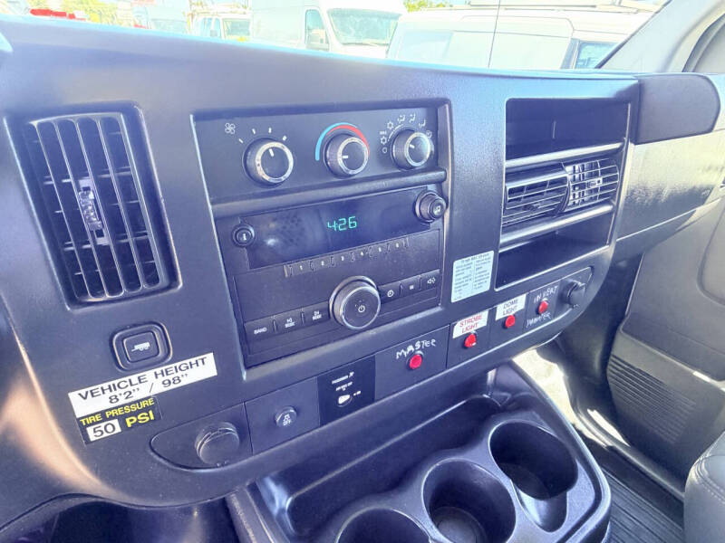 2013 Chevrolet Express 2500