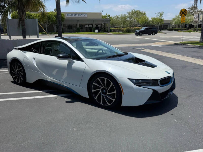 2016 BMW i8