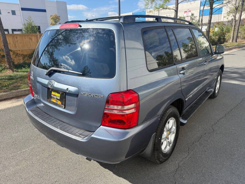 2003 Toyota Highlander