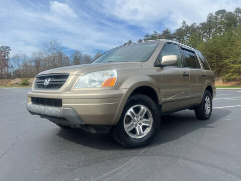 2005 Honda Pilot for sale at El Camino Auto Sales in Gainesville GA