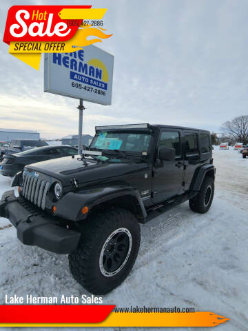 2008 Jeep Wrangler Unlimited for sale at Lake Herman Auto Sales in Madison SD