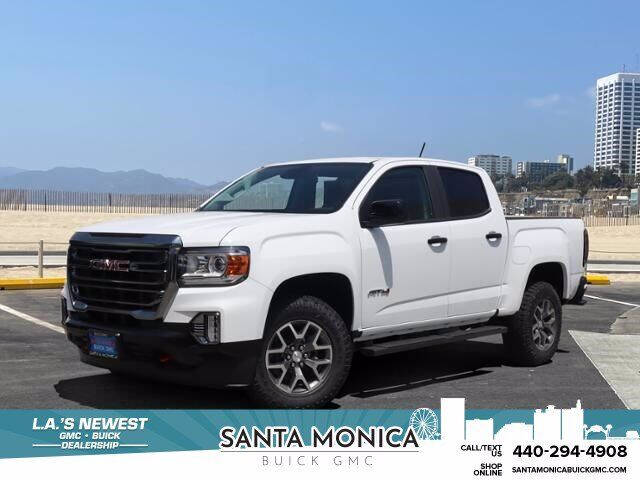 2021 GMC Canyon