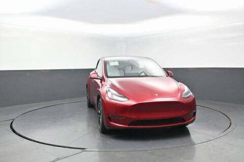 2025 Tesla Model Y Long Range
