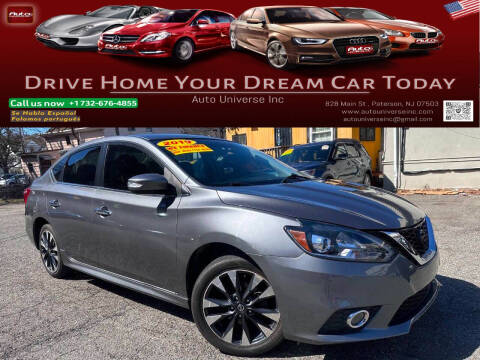 2019 Nissan Sentra for sale at Auto Universe Inc in Paterson NJ