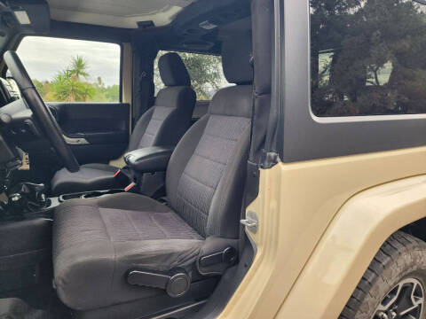 2011 Jeep Wrangler Sahara