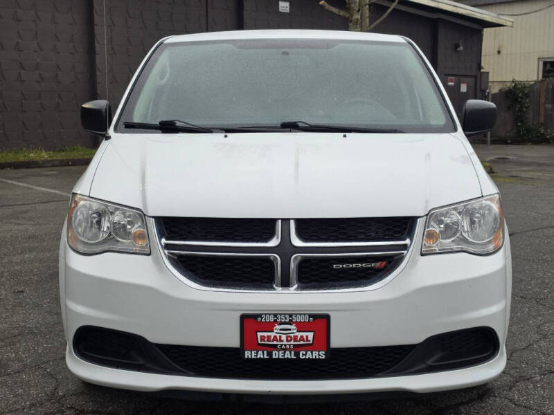 2018 Dodge Grand Caravan SE