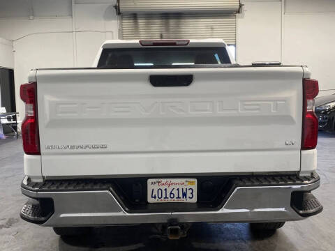 2021 Chevrolet Silverado 1500