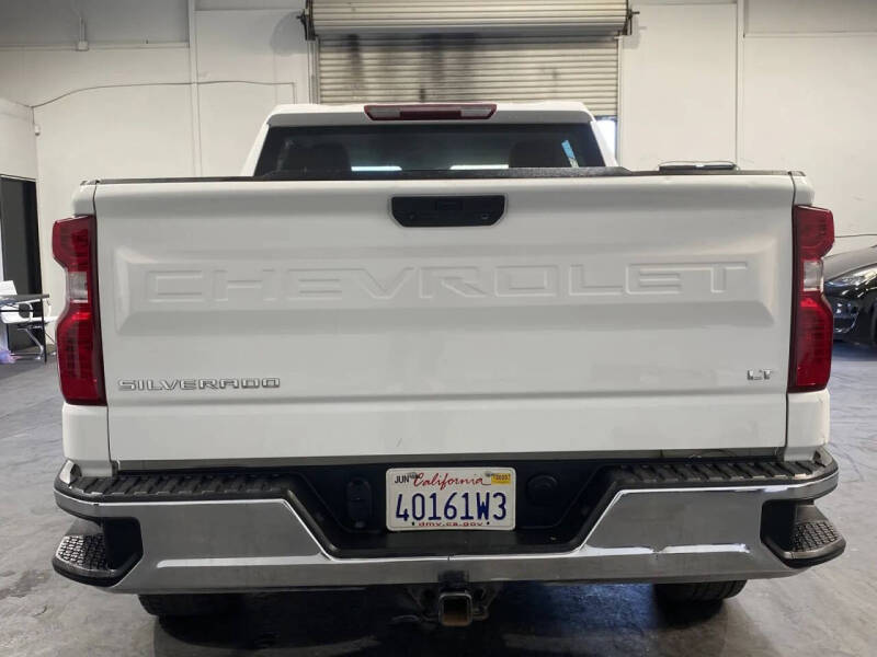 2021 Chevrolet Silverado 1500