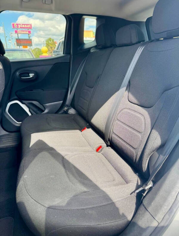 2018 Jeep Renegade Latitude