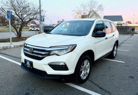2018 Honda Pilot LX