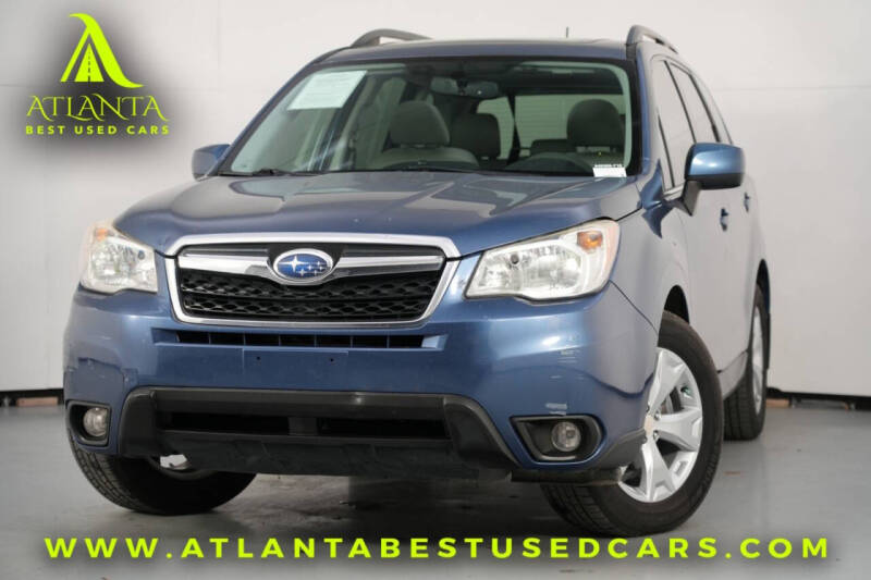 2014 Subaru Forester 2.5i Limited