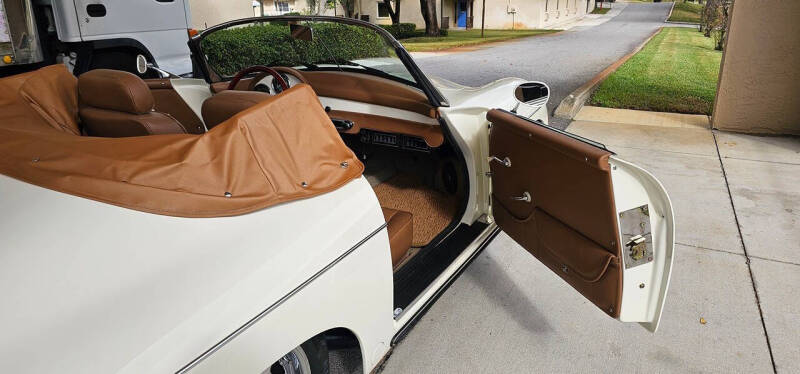 1958 Porsche 356 Speedster
