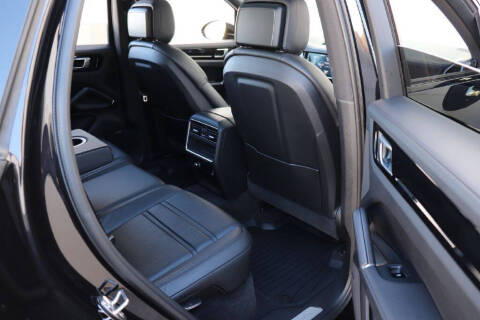 2019 Porsche Cayenne S