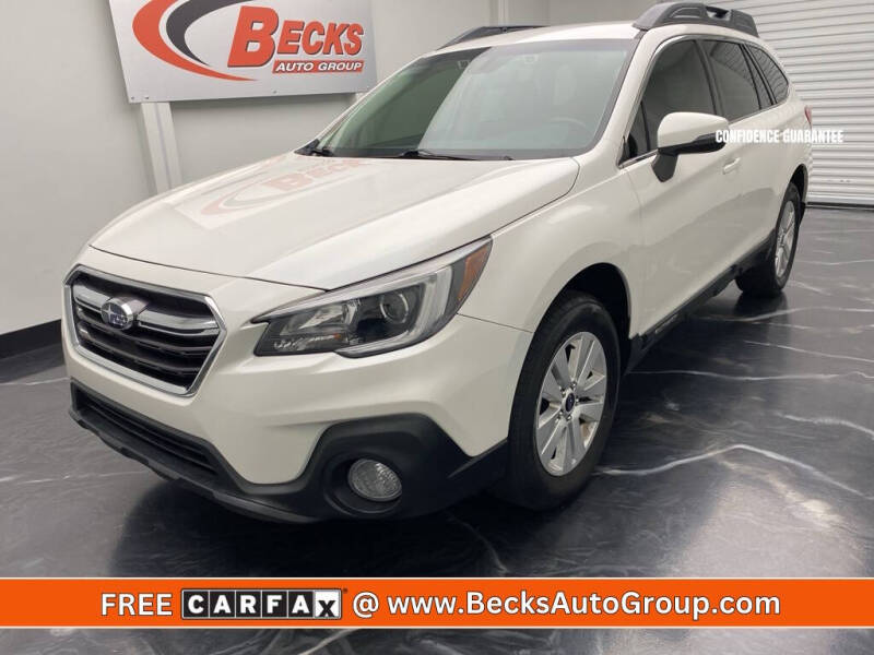 2019 Subaru Outback for sale at Becks Auto Group in Mason OH