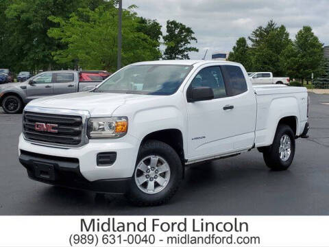2016 GMC Canyon
