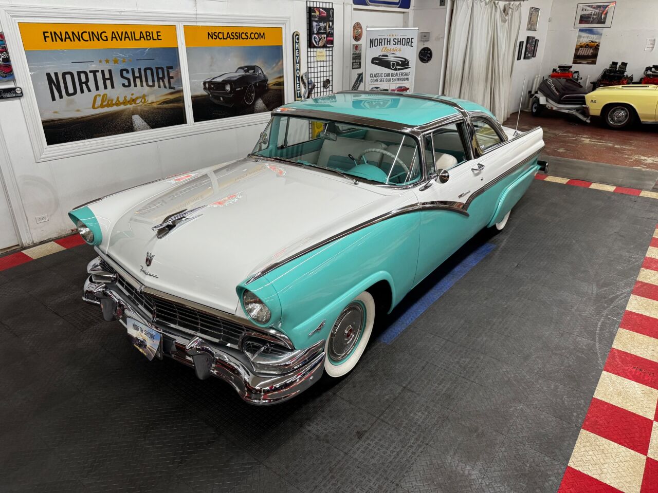 1956 Ford Crown Victoria 20