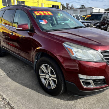 2015 Chevrolet Traverse LT