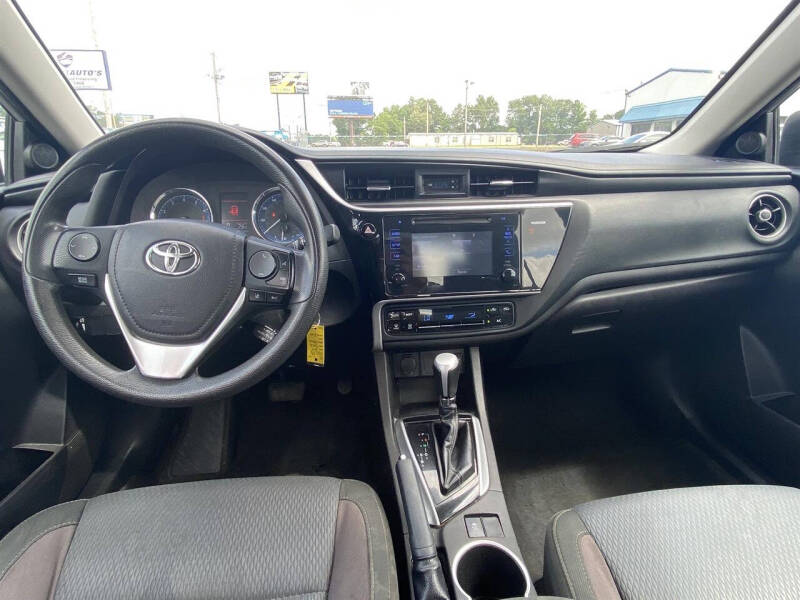 2017 Toyota Corolla SE