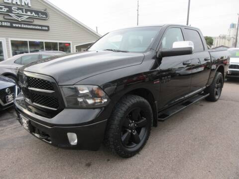 2018 RAM 1500 for sale at Dam Auto Sales in Sioux City IA
