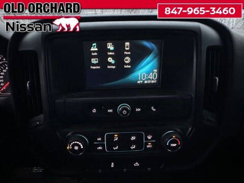 2017 Chevrolet Silverado 1500