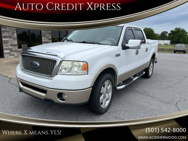 2007 Ford F-150 for sale at Auto Credit Xpress in North Little Rock AR