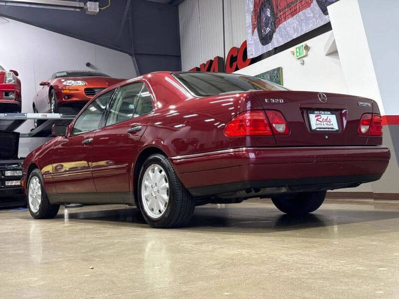 1999 Mercedes-Benz E-Class E 320