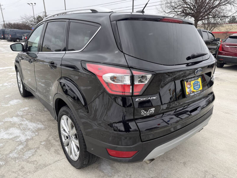 2017 Ford Escape Titanium