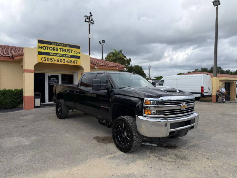 2017 Chevrolet Silverado 2500HD