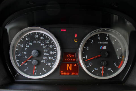 2012 BMW M3