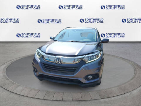 2019 Honda HR-V for sale at SOUTHFIELD QUALITY CARS in Detroit MI