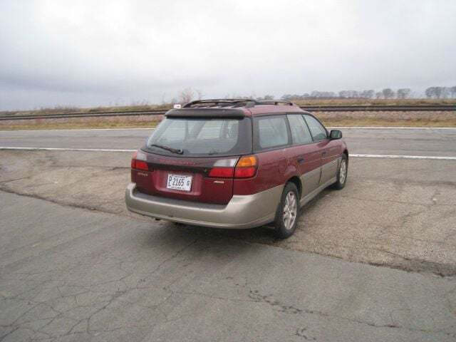 2002 Subaru Outback