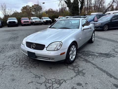 1998 Mercedes-Benz SLK SLK 230