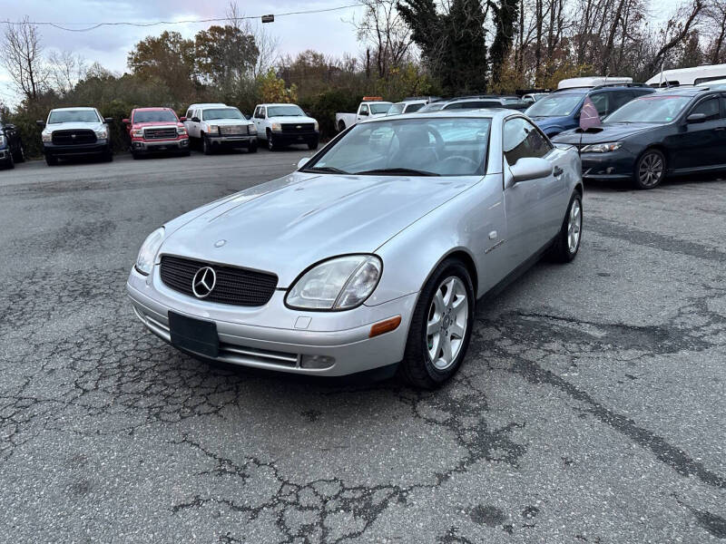 1998 Mercedes-Benz SLK SLK 230