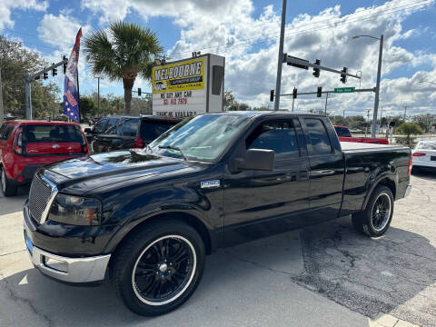 2004 Ford F-150 for sale at MELBOURNE AUTOMOTIVE GROUP LLC in Melbourne FL