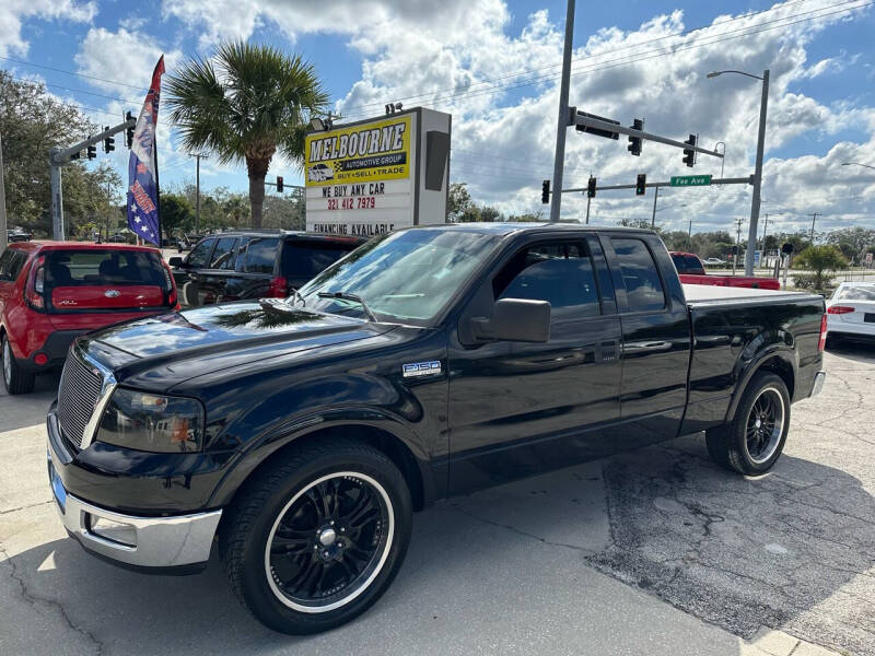 2004 Ford F-150 for sale at MELBOURNE AUTOMOTIVE GROUP LLC in Melbourne FL