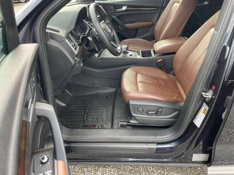 2019 Audi Q5 quattro Premium 45 TFSI