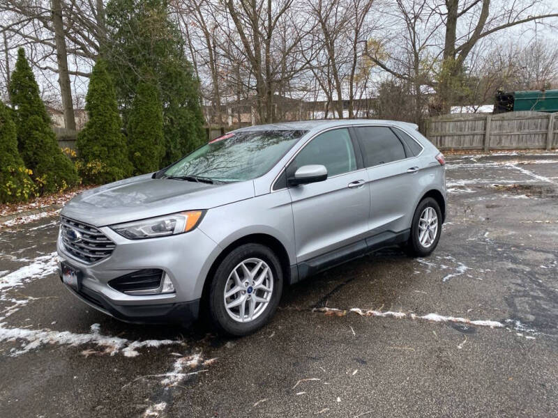 2021 Ford Edge SEL's photo