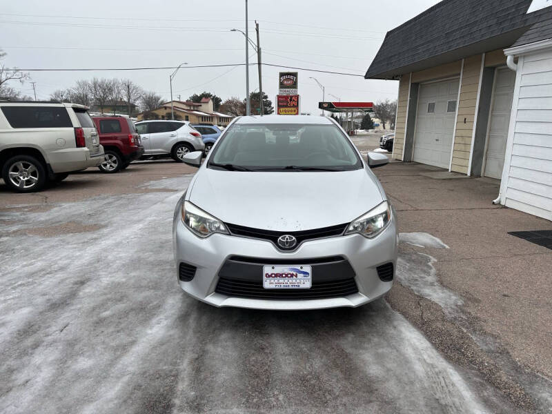 2015 Toyota Corolla LE