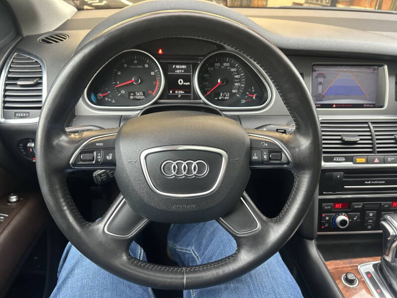 2014 Audi Q7 3.0T quattro Premium Plus