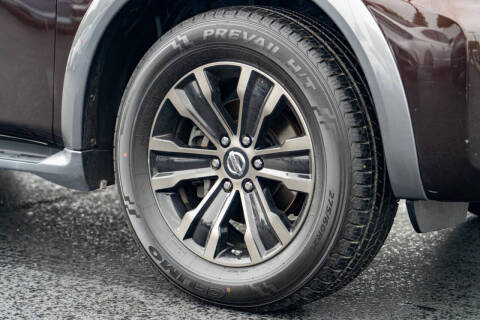 2017 Nissan Armada Platinum