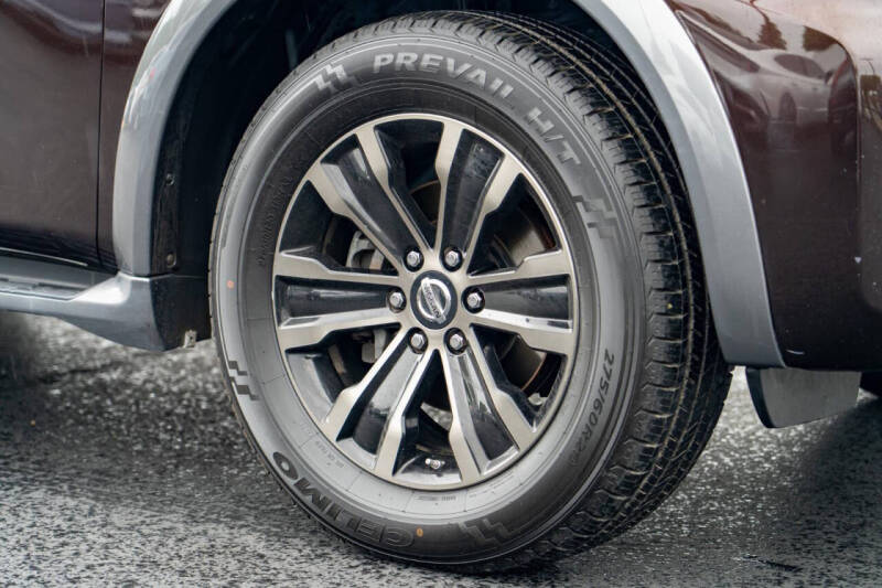 2017 Nissan Armada Platinum