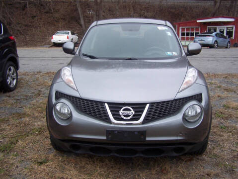 2014 Nissan JUKE for sale at D & D AUTO SALES in Jersey Shore PA