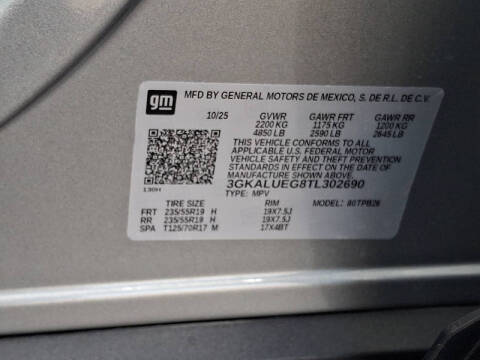 2026 GMC Terrain Elevation