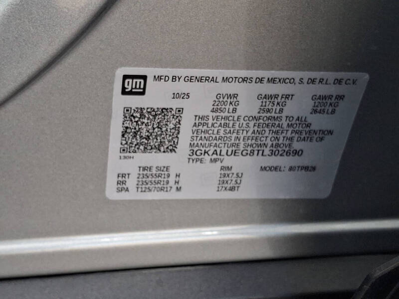 2026 GMC Terrain Elevation