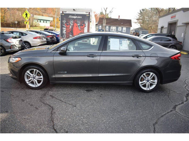 2018 Ford Fusion Hybrid S