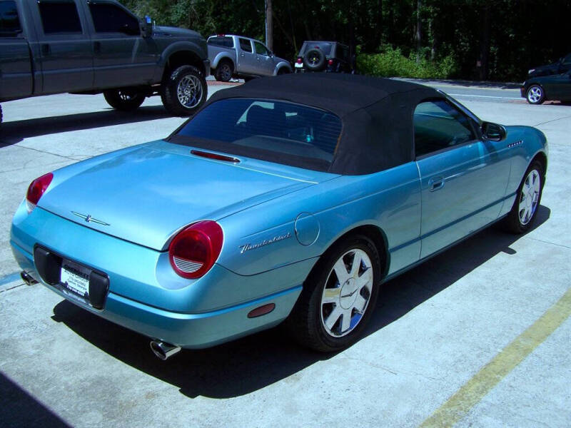 2002 Ford Thunderbird Deluxe