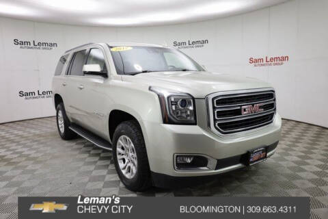 2017 GMC Yukon for sale at Leman's Chevy City in Bloomington IL