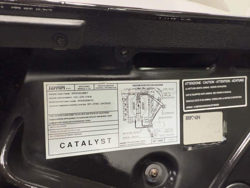 1999 Ferrari 360