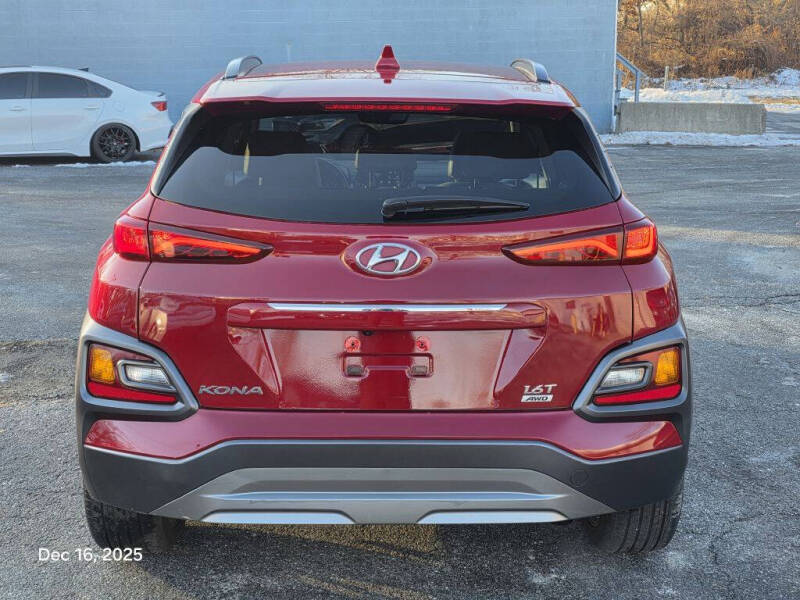 2021 Hyundai Kona Limited