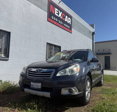 2011 Subaru Outback for sale at NexCar in Clovis CA
